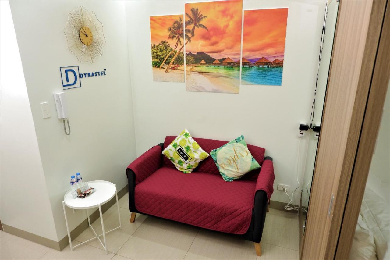 Shore Residences Moa Dynastel Staycation Pasay Exterior foto